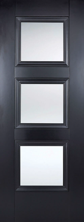 BLACK AMSTERDAM 3L GLAZED PRIMED